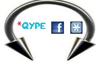 Piercing qype facebook